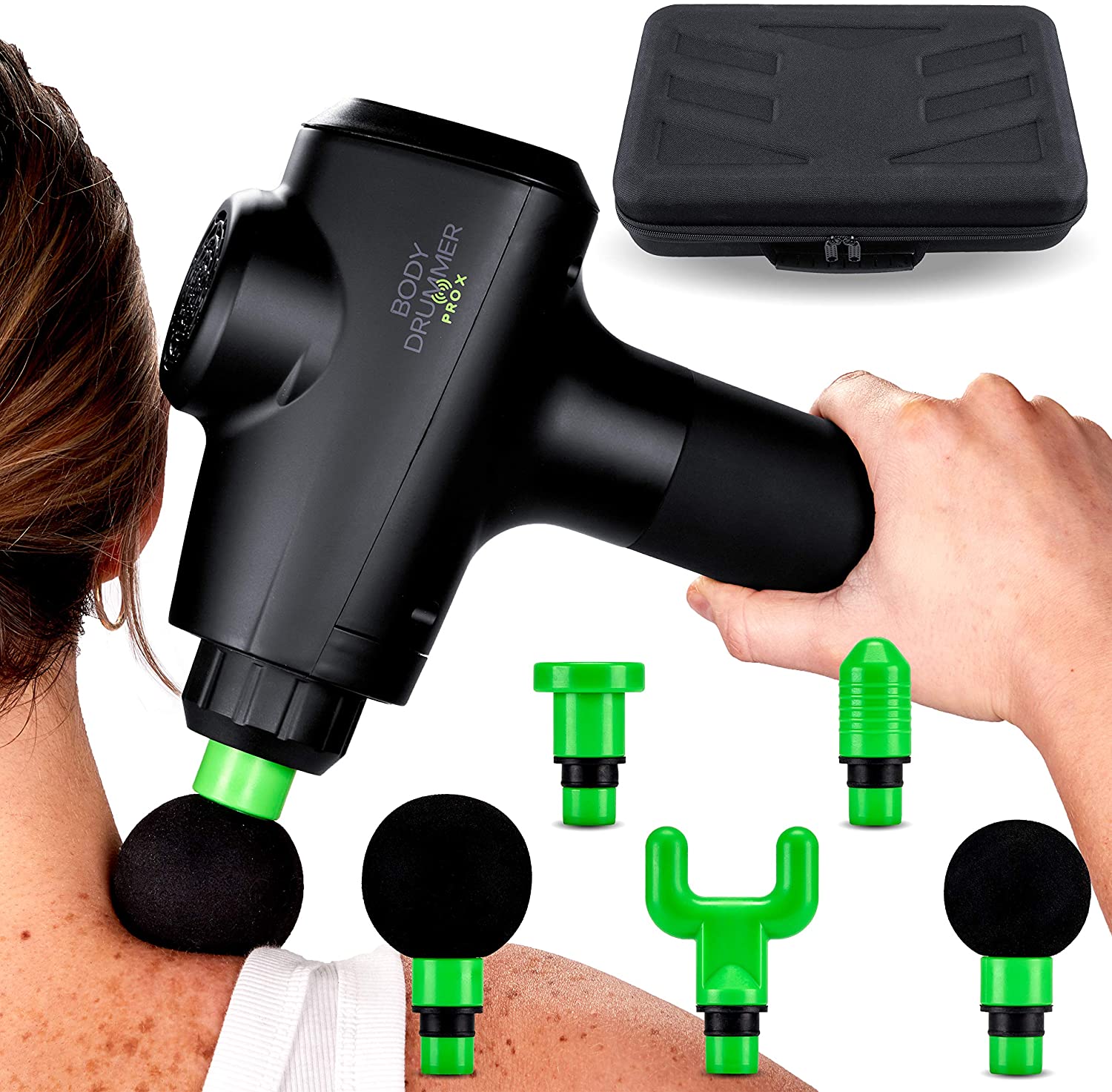 Body Drummer Pro X Percussion Massager