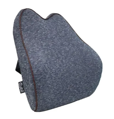 Cubii Total Body+, Grippi Mat & Cushii Lumbar Cushion Bundle