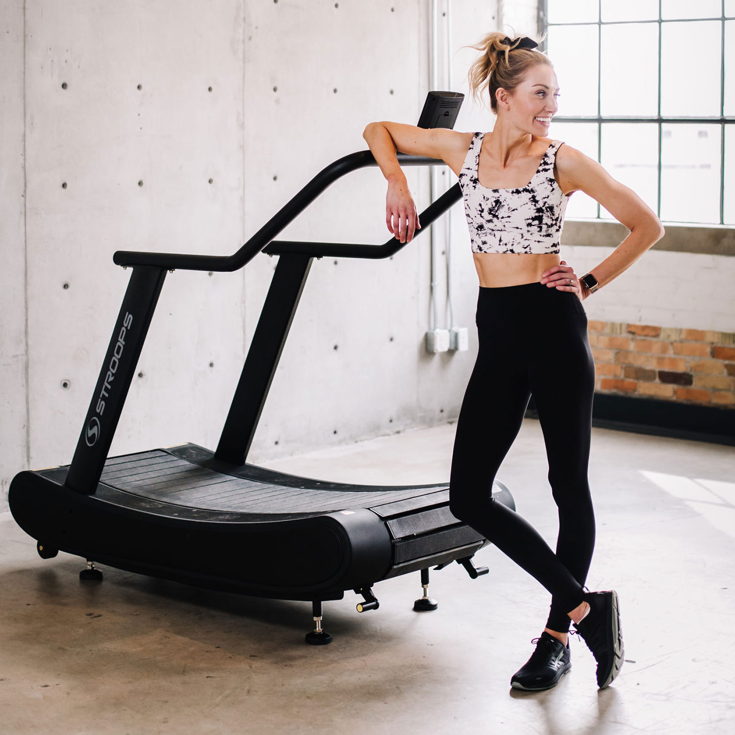 Opticurve Curved Motorless Treadmill