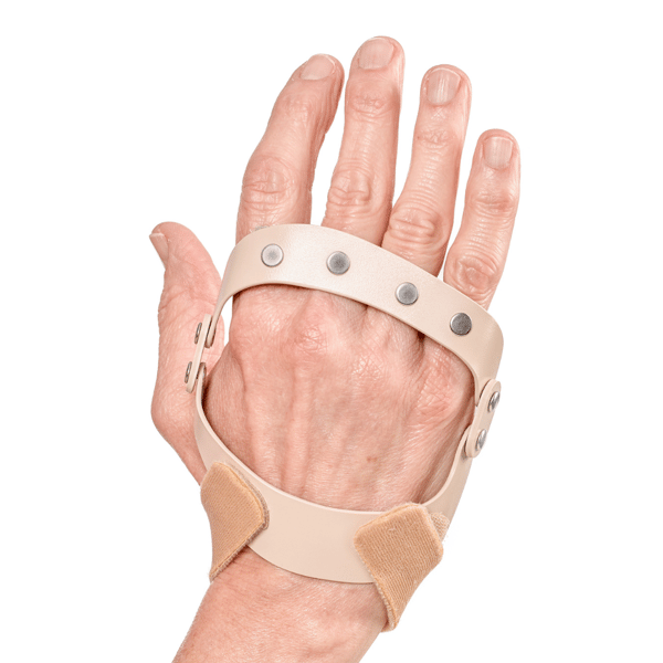 Polycentric Hinged Ulnar Deviation Splint