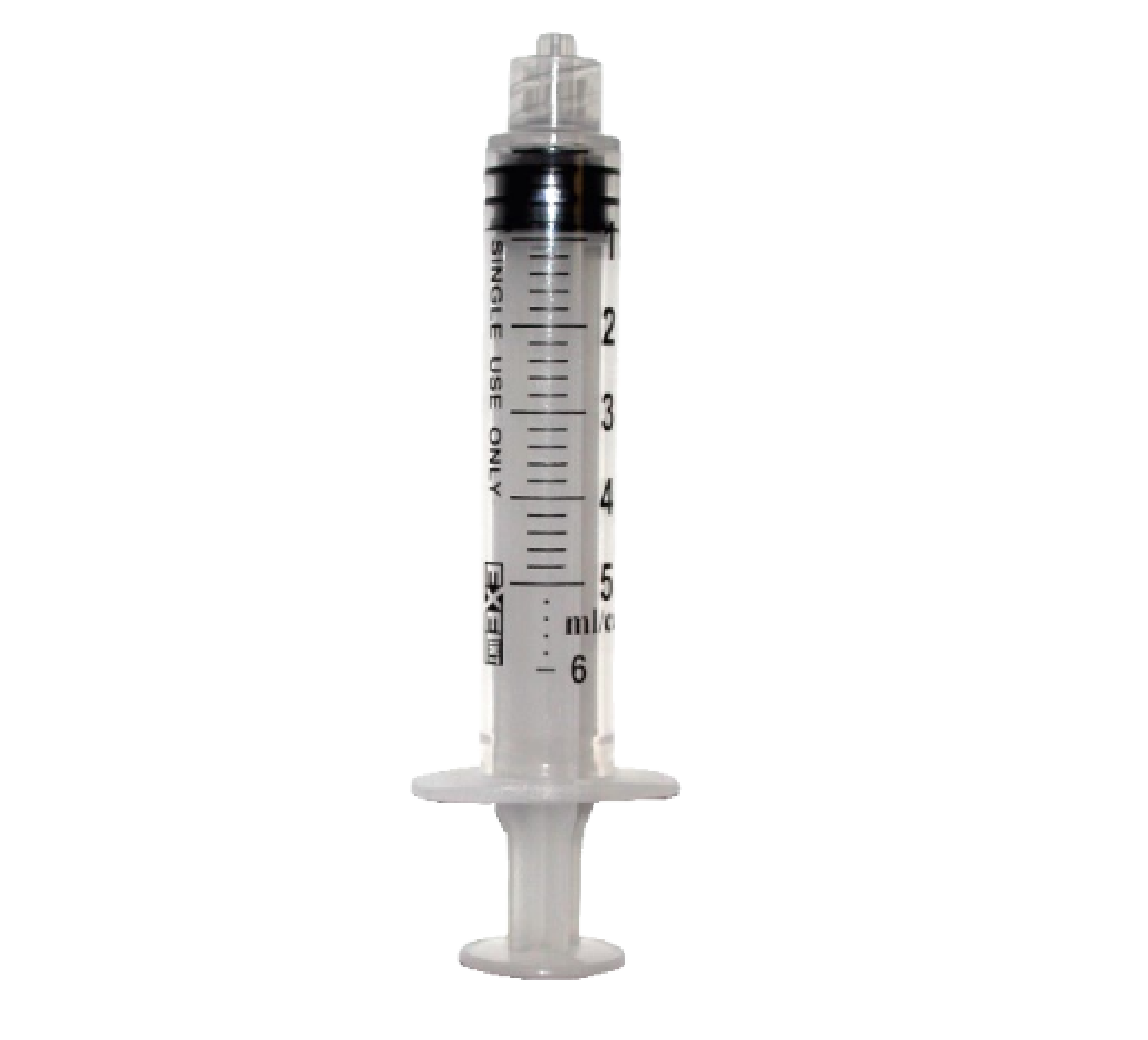 5 - 6 ml Syringe Only with Cap
