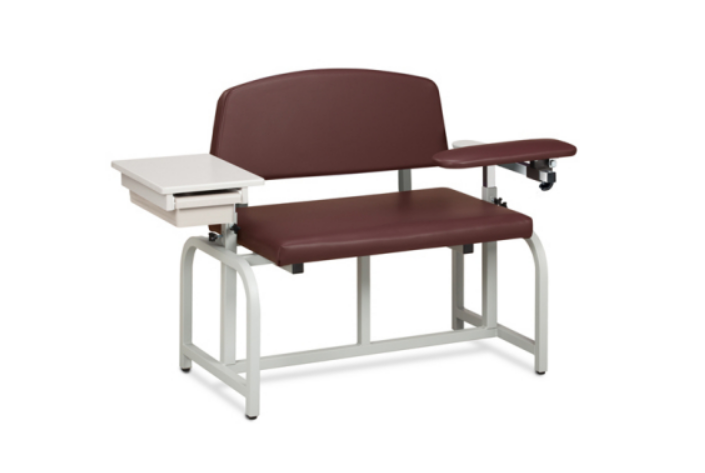 Lab X Series, Bariatric, Blood Drawing Chair