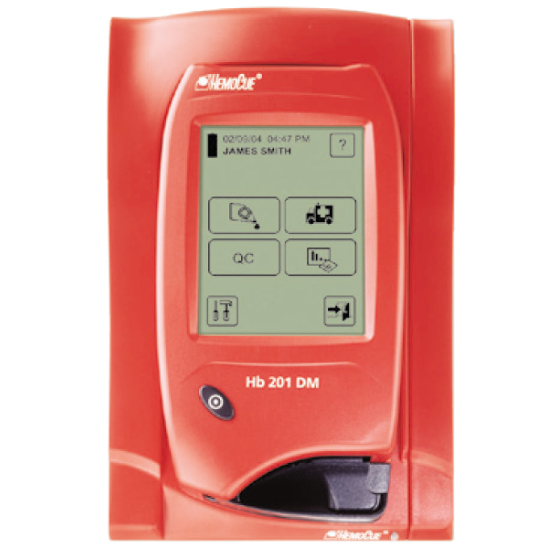 Hb 201 DM System Reagent Microcuvettes