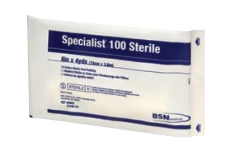 Specialist 100 Cotton Undercast Padding, Sterile