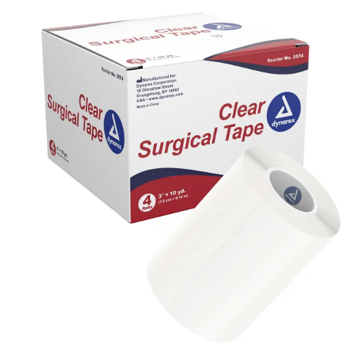 Clear Surgical Tape