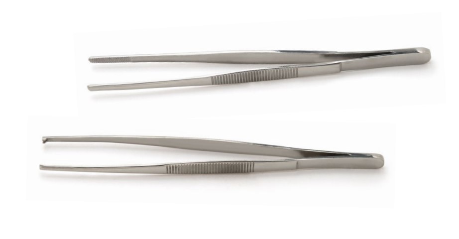 GF 1 x 2 Teeth Thumb Dressing Forceps