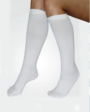 AMPS Compression Garments, 20 30mmHg, Full Foot, Knee, Closed Toe