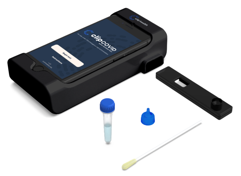 Clip Analyzer Point-of-Care COVID-19 Test