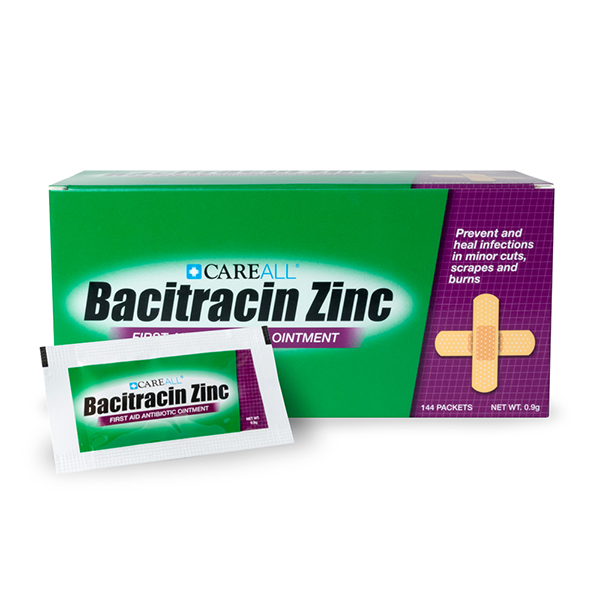 CareALL 0.9 g Bacitracin Zinc Ointment Packet
