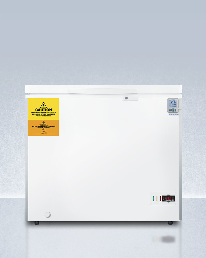6.7 Cu Ft Chest Freezer Capable of -35º C (-31º F)