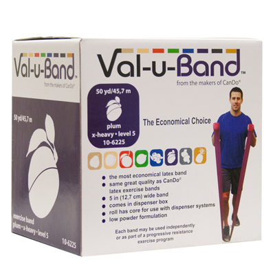 50 Yard Low Powder Latex Exercise Band