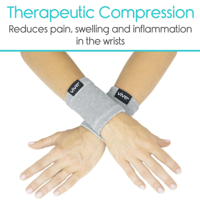 Breathable Compression Wrist Sleeves