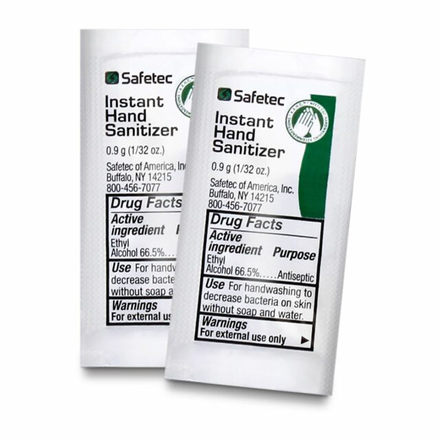 Instant Hand Sanitizer Pouch, Fresh Scent