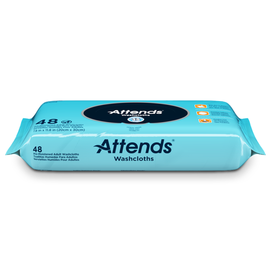 Wipe, Soft Pack, Aloe, Unscented