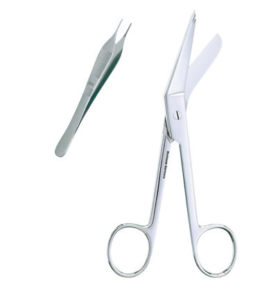 Adson Dressing Forceps, 4 3/4"