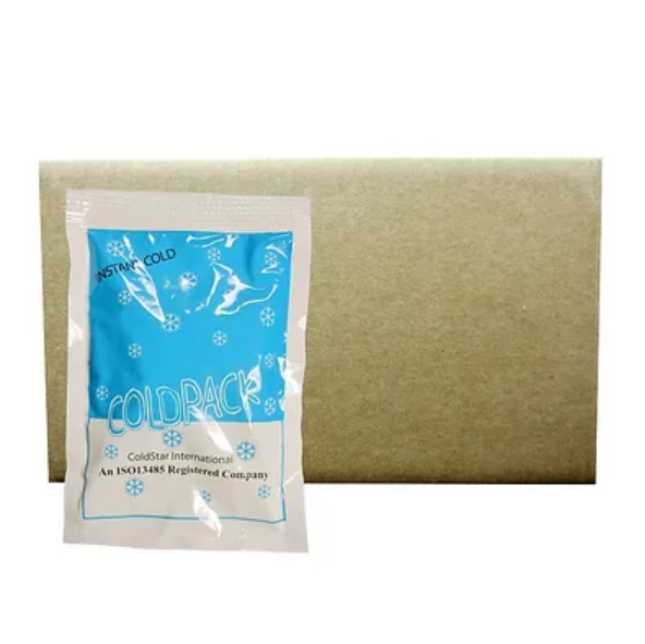  5" x 7" Disposable Instant Non Insulated Cold Pack