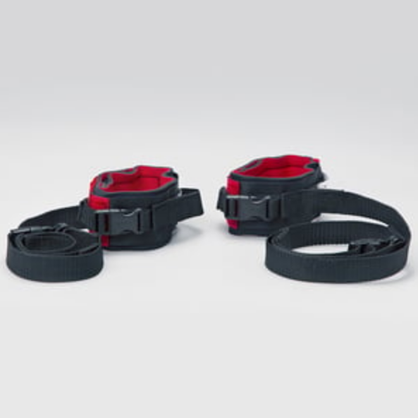 Twice As Tough Restraint Cuffs, Single Strap Lock
