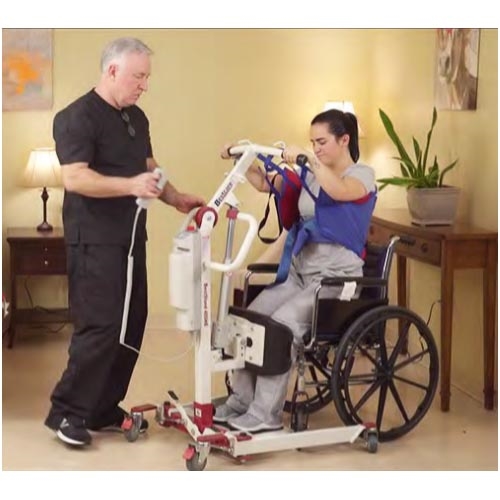 Mini Compact Sit-to-Stand Electric Lift
