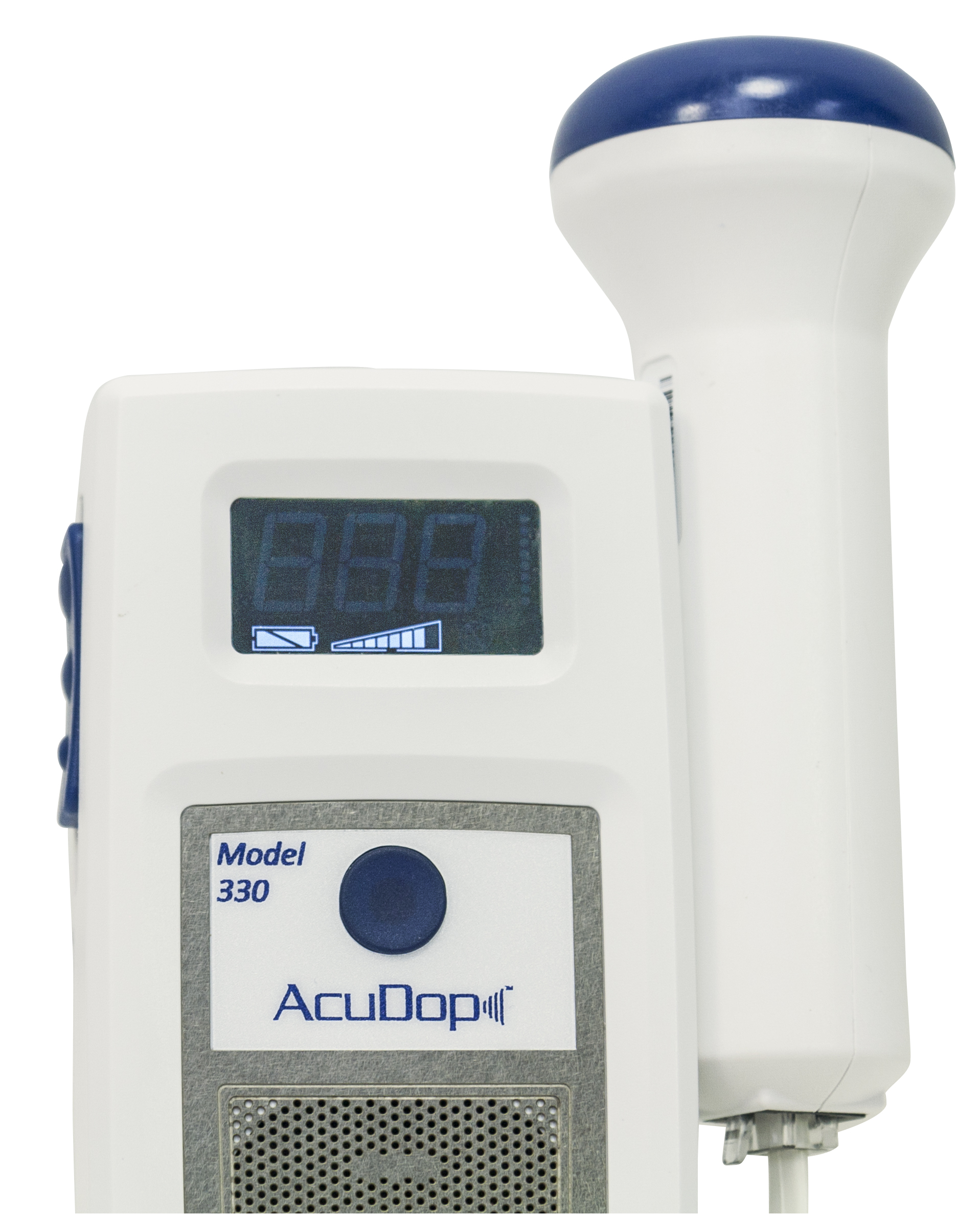 Bovie Acudop II 330R Unit, Non Display, Rechargeable, Obstetrical Doppler System