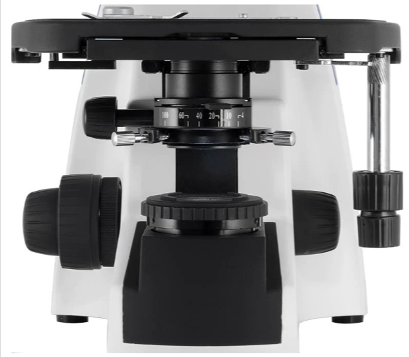 Innovation Infinity Biological Microscope, Plan, Trinocular Microscope, 4 Objectives, LED