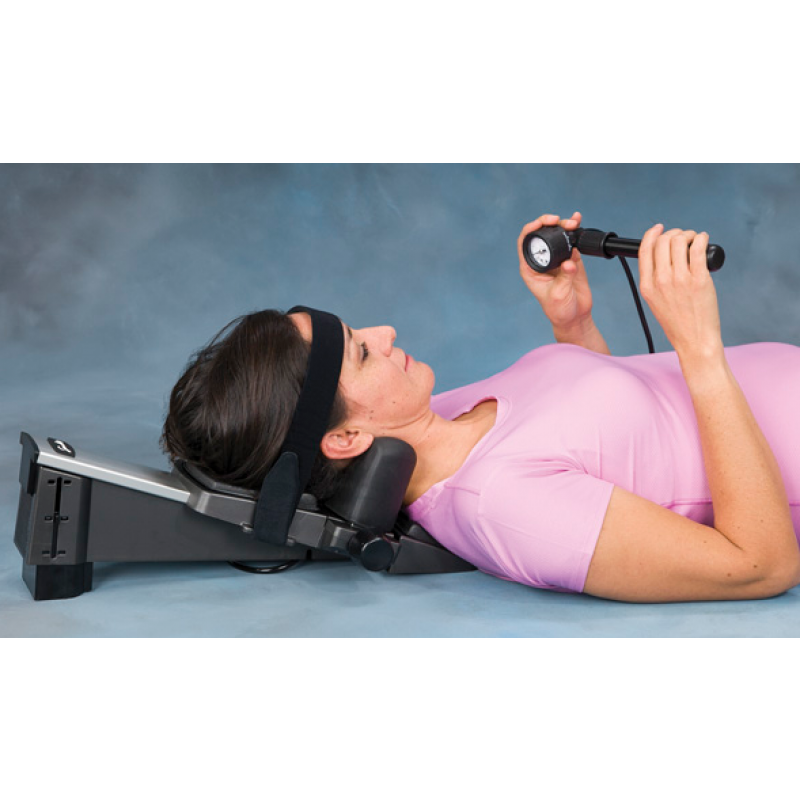 Cervical Traction Device with Deluxe Case