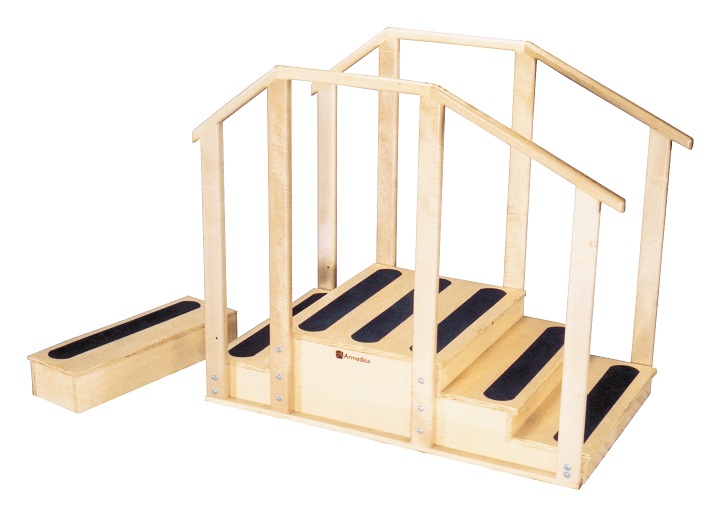 Training Stair with Bus Step