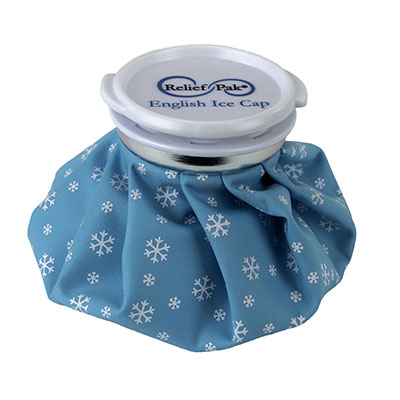 English Ice Cap Reusable Ice Bags