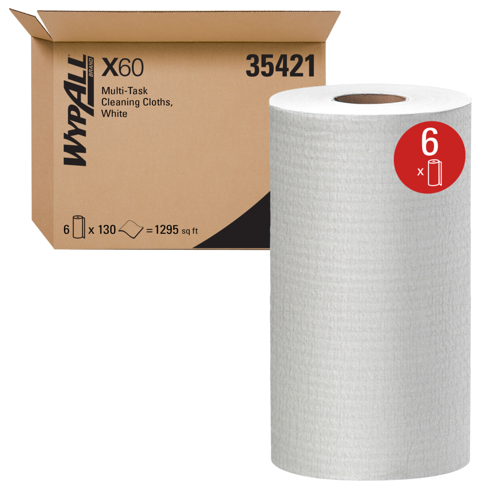 WypAll General Clean X60 Multi Task Cleaning Cloths