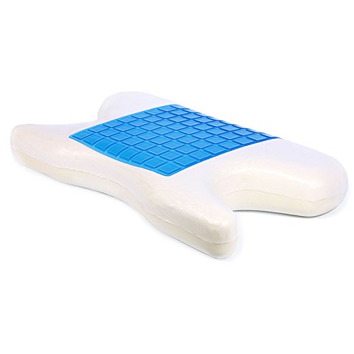Memory Foam Cpap Pillow with Cooling Gel