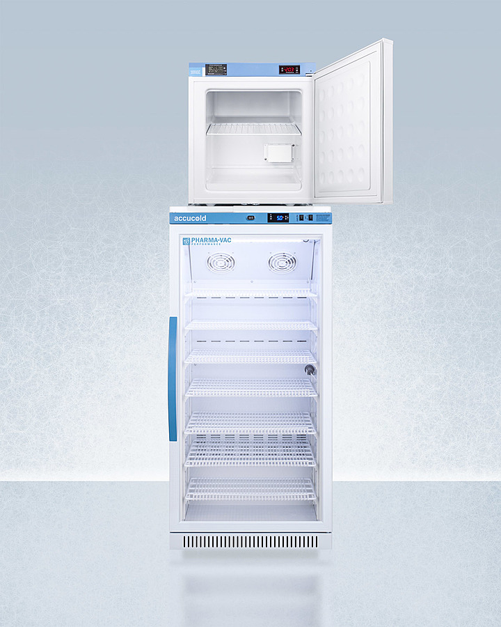 24" Wide All Refrigerator / All Freezer Combination