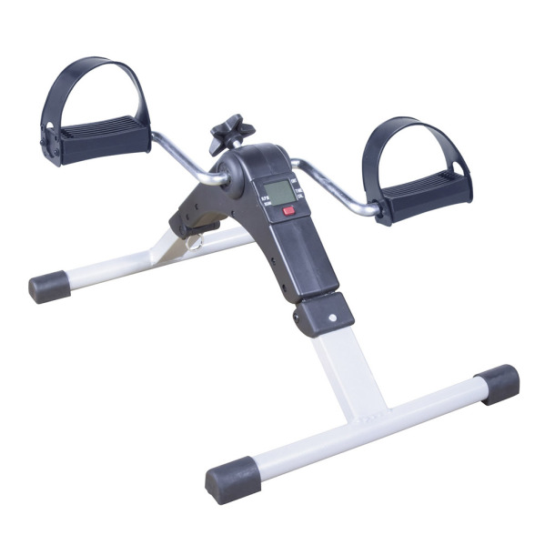 Folding Pedal Exerciser with Electronic Display
