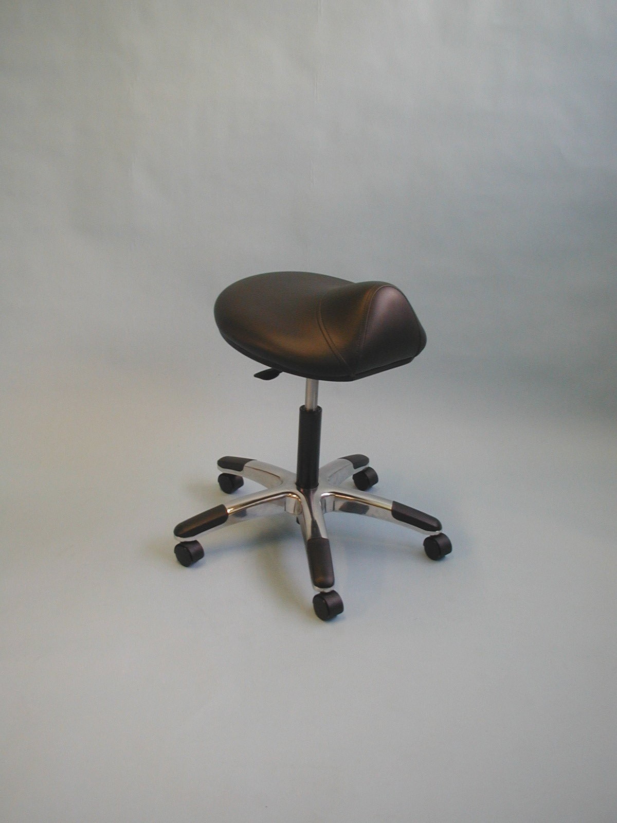 Premier Exam Seating Stool with Saddle Seat 