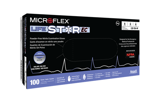 Nitrile Exam Gloves, Power Free, Latex, Non Sterile