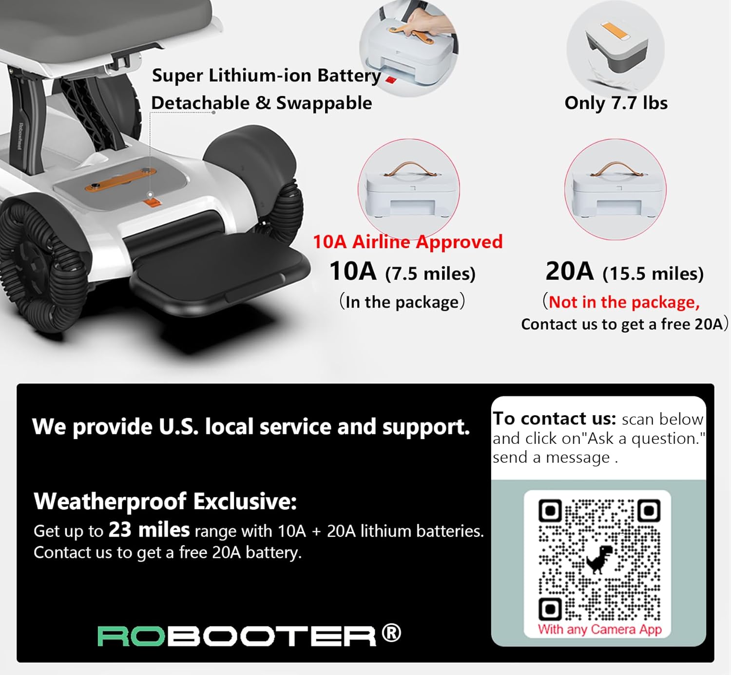 Automatic Folding All-Terrain Smart Powerchair