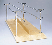 10' Handrails, Adjustable Height & Width