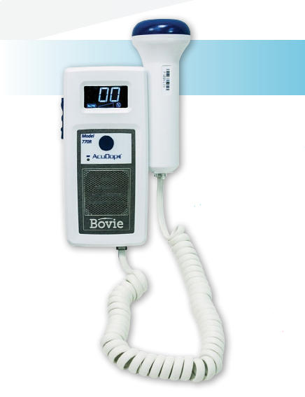 Bovie Acudop II 770R Unit, Rechargeable, Obstetrical Doppler System