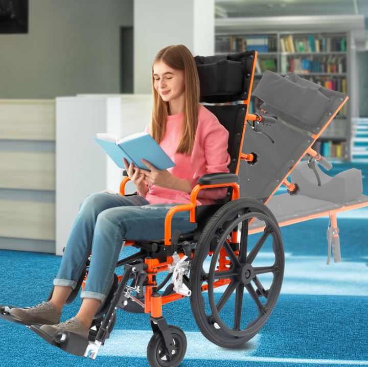 Ziggo Reclining Wheelchair