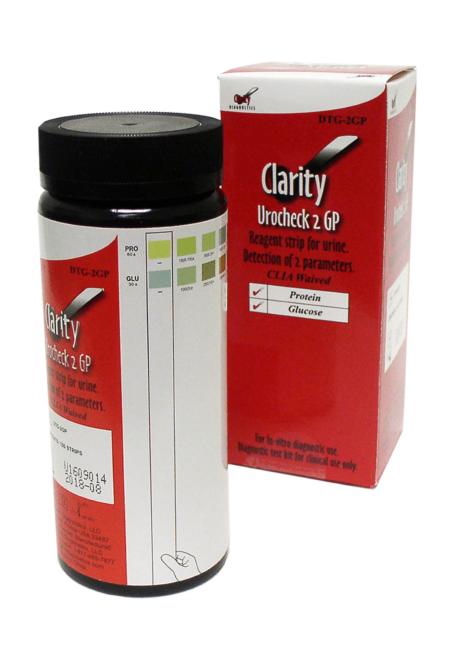 Urocheck Urine Reagent Strips 2GP