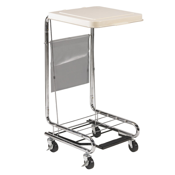 Hamper Stand with Poly Coated Steel