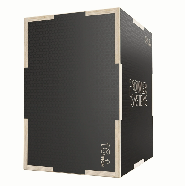 Anti Slip 3 in 1 Wood Plyo Box