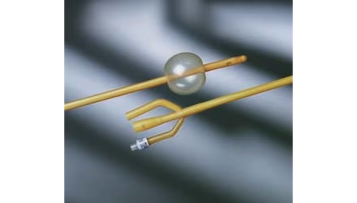 Bard Medical Foley Catheter, Lubricath, 3 Way, 30cc Balloon, Specialty ...