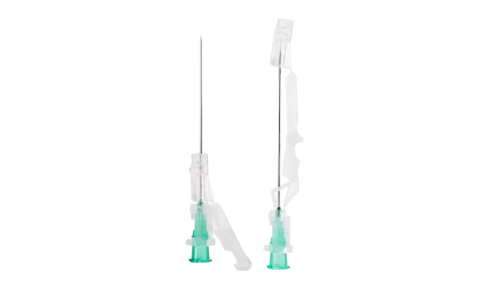 BD SafetyGlide 3mL Syringe with Hypodermic Needle 305906
