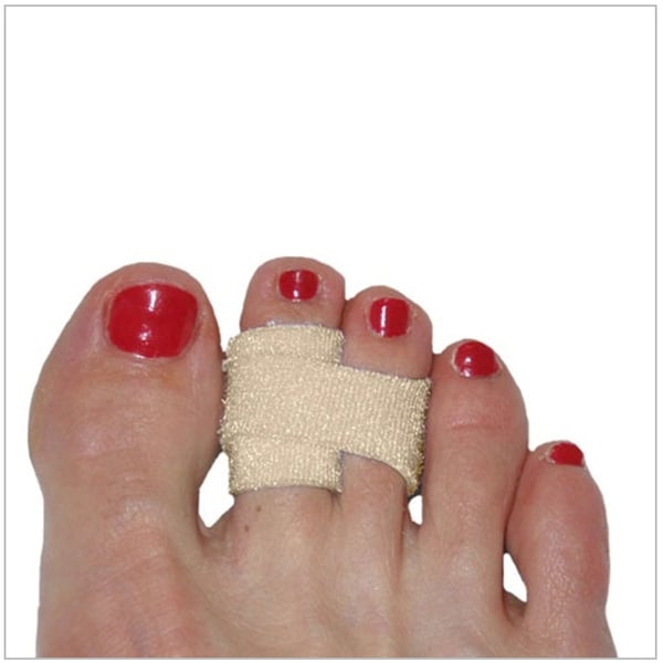 3 Point Products Toe Loops for Hammertoes, Broken or Overlapping Toes ...