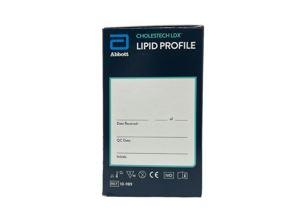 Alere Reagent Cholestech LDX Cassette Lipid Profile 10 Tests 10-989