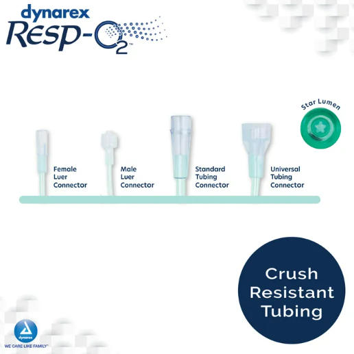 Dynarex EtCO2 Nasal Sampling Cannula, Female Luer Standard Connector 33193